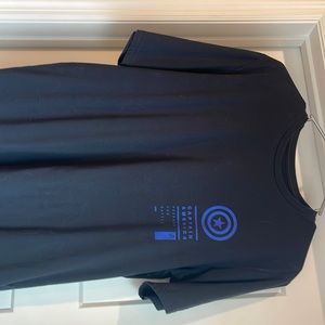 Captain America under armor shirt